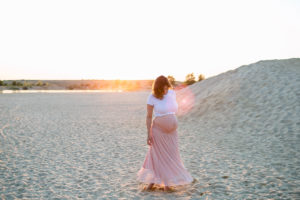 Babybauchfotografie in Radeberg