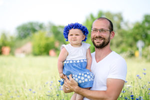 Minishooting Familienbilder Dresden Kornblumenaktion Linda Roeck