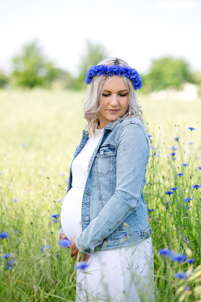 Babybauchfotografie in Dresden