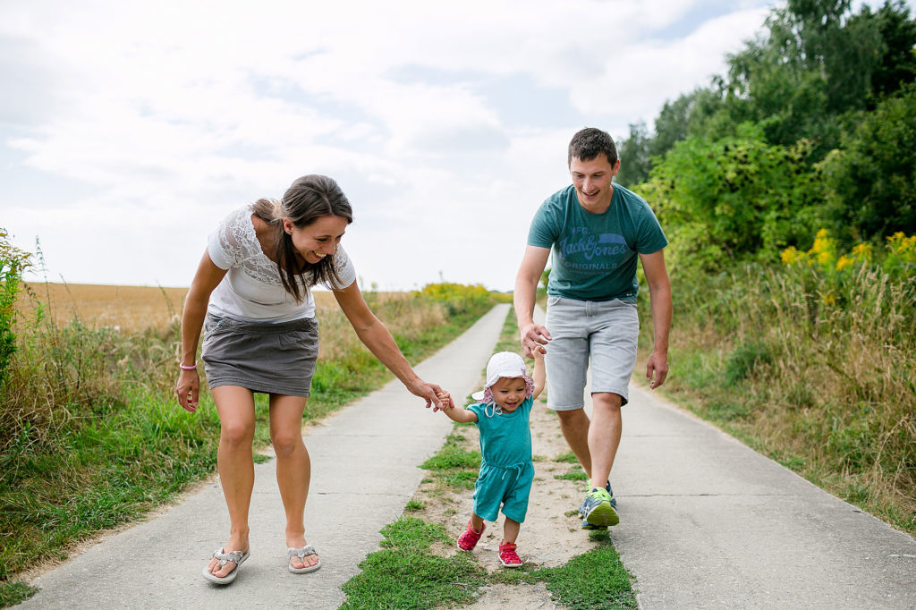 Familienreportage in Dresden-Radeberg