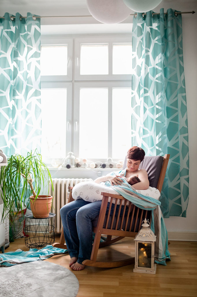 Homestory Neugeborenenfotografie Dresden