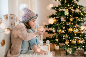 Weihnachten Familienshooting Dresden